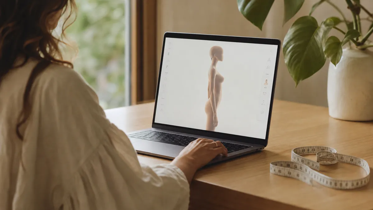 Créer sa silhouette virtuelle avec ses mensurations en 2026