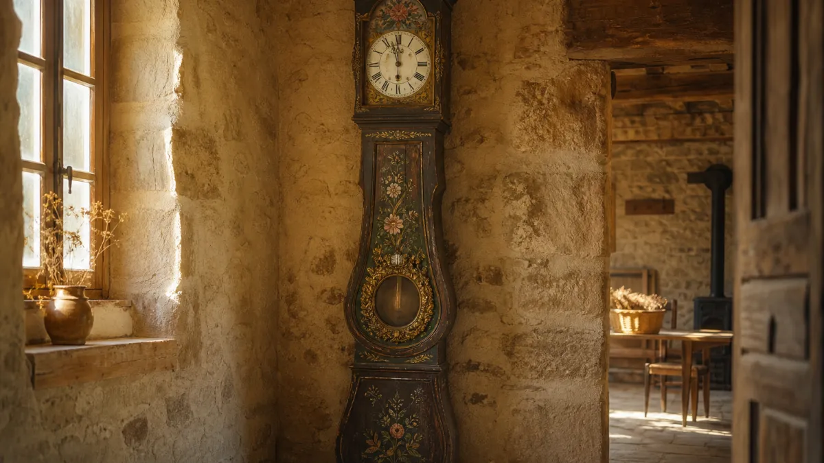Horloge comtoise : histoire, mécanique et guide d'achat complet