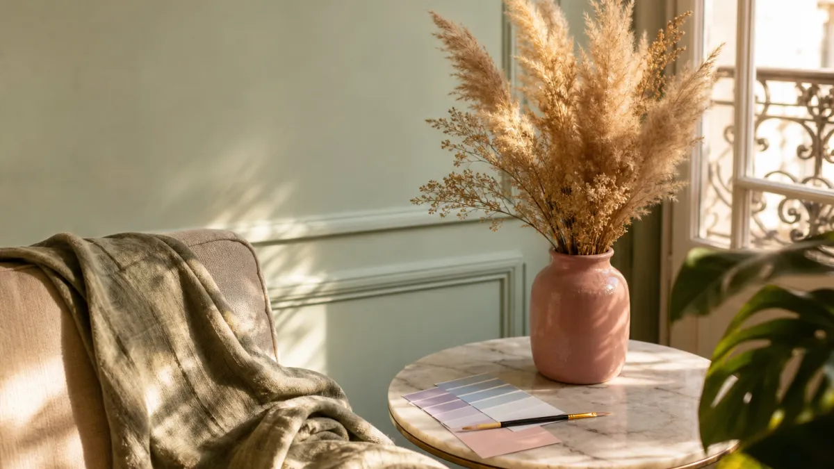 La vogue pastel en déco : conseils et tendances 2026