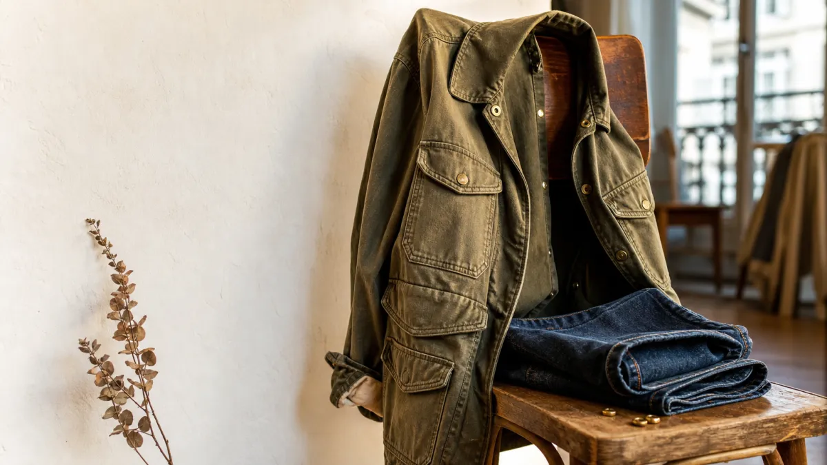 Veste militaire pour femme : bien choisir selon sa silhouette
